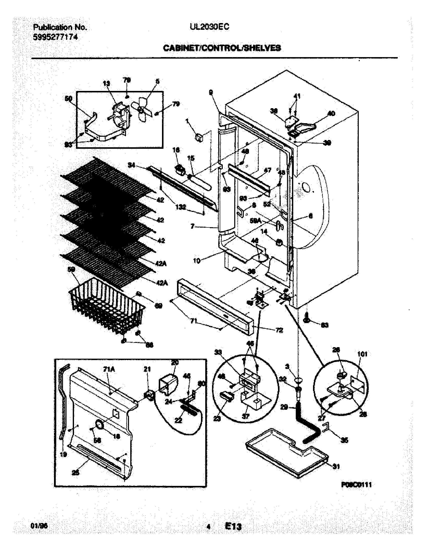 05 - CABINET/CONTROL/SHELVES
