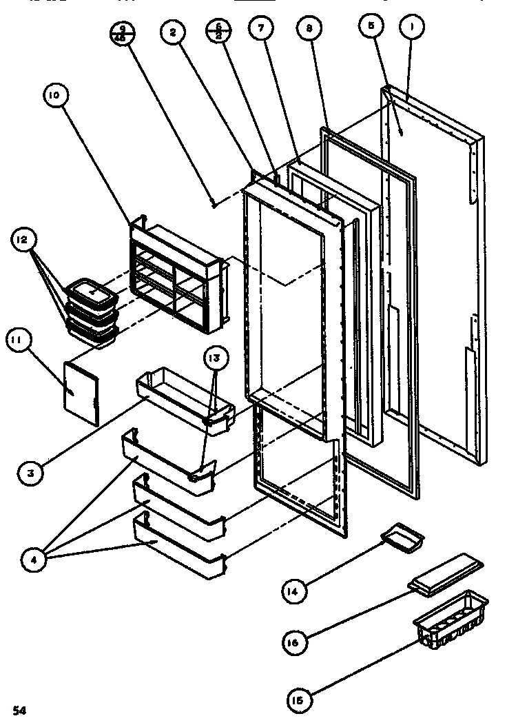 12 - REF DOOR