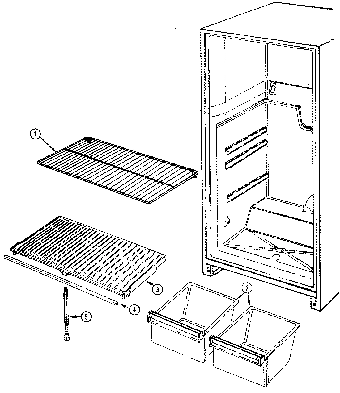 05 - SHELVES & ACCESSORIES
