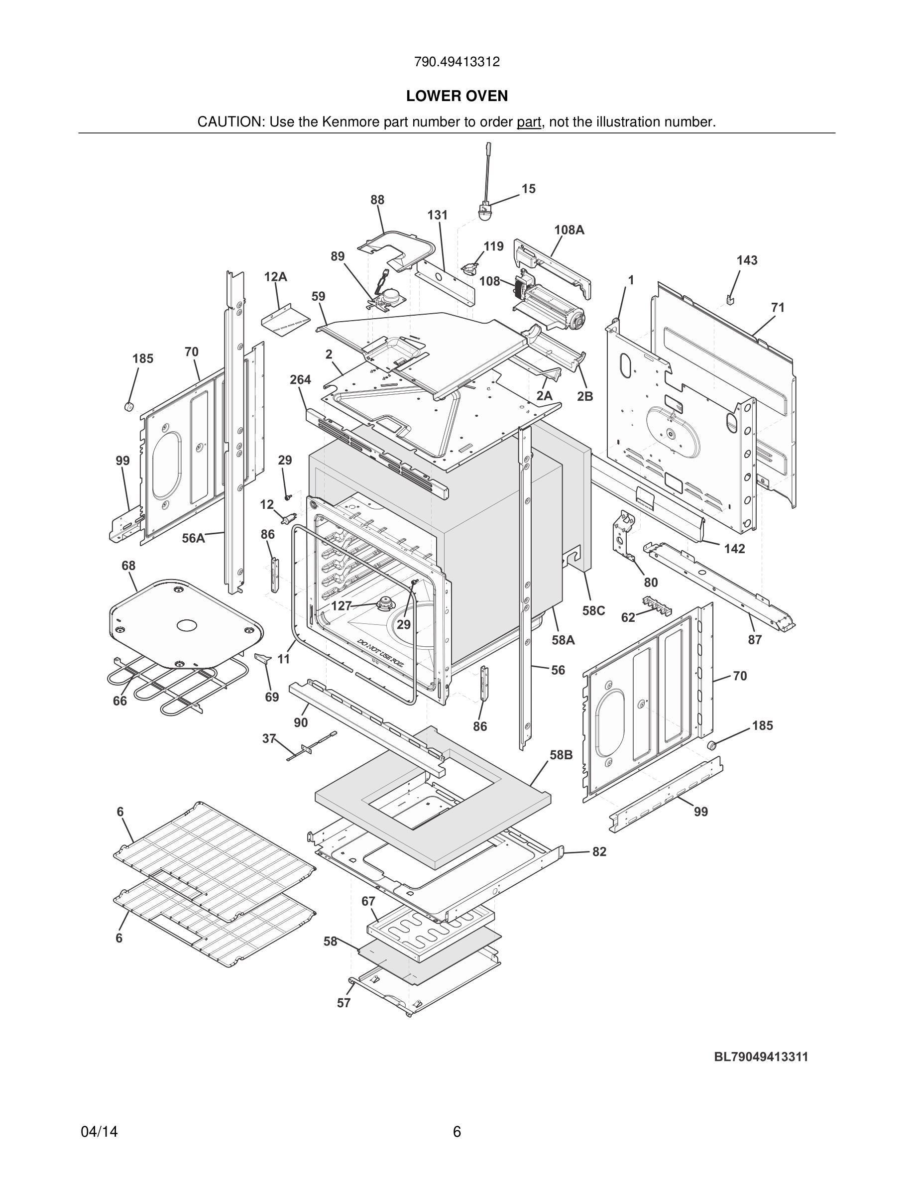 07 - LOWER OVEN