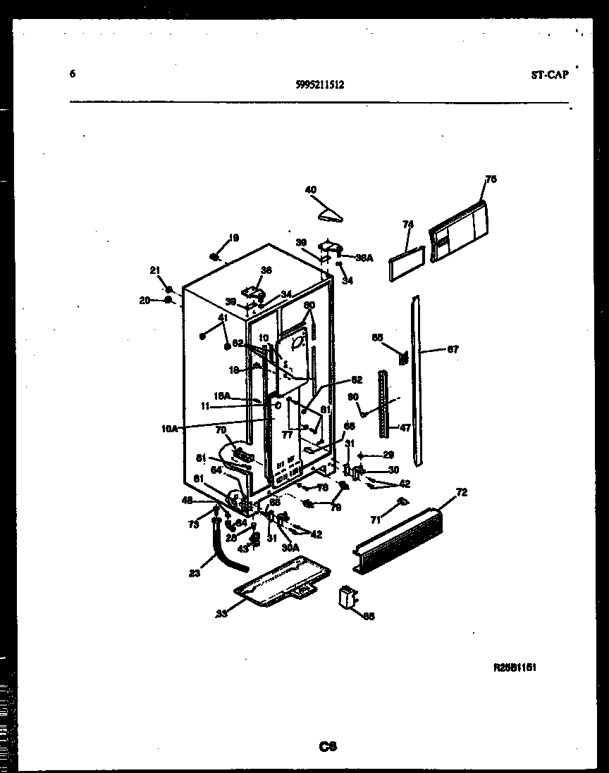 04 - CABINET PARTS