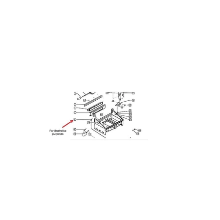 212139P Fisher & Paykel BBQ Elbow 3/8"-27 to