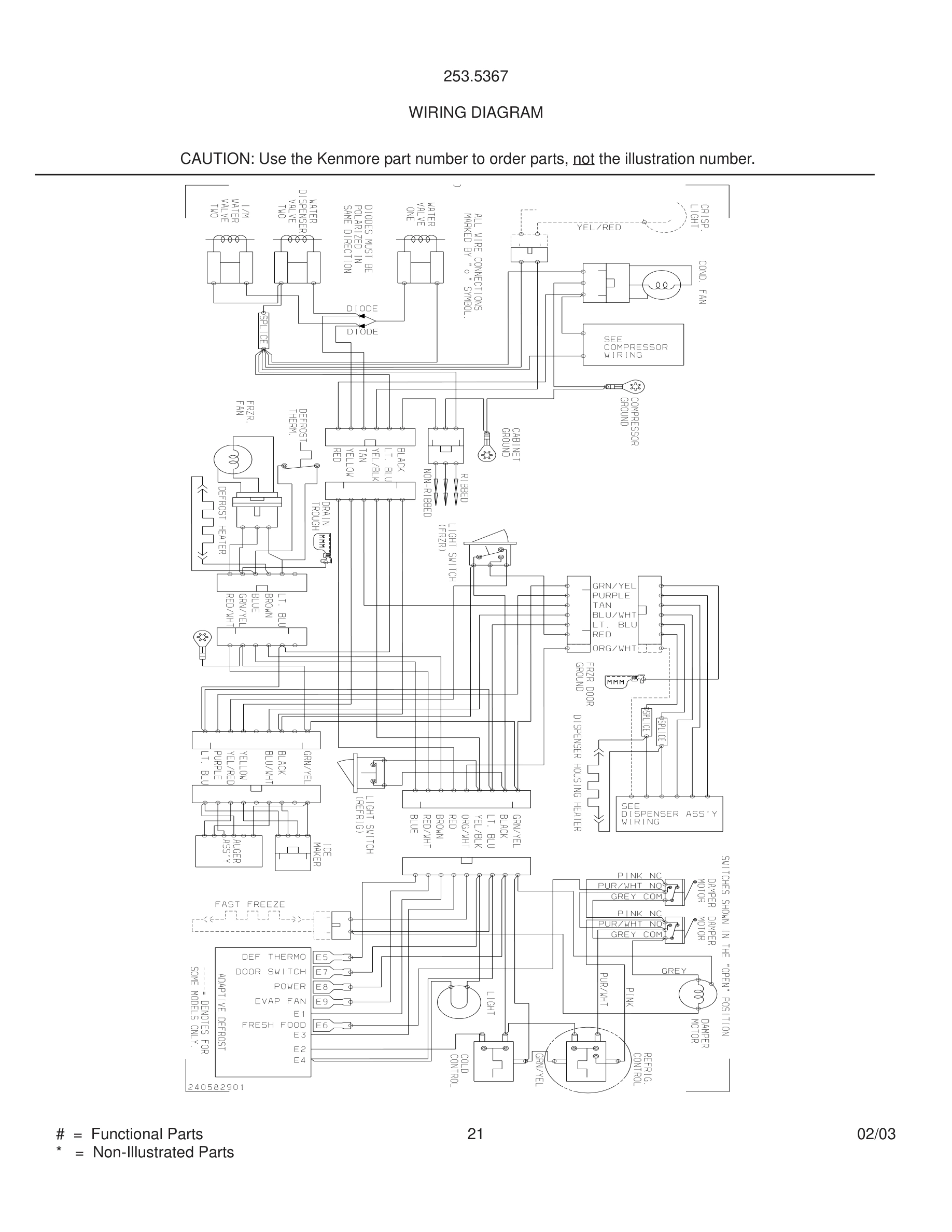 21 - WIRING DIAGRAM