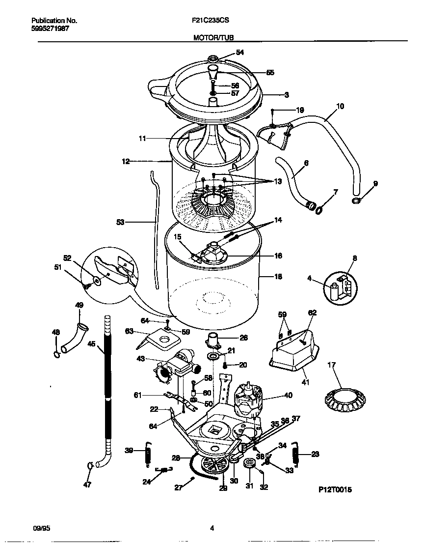 03 - MOTOR/TUB