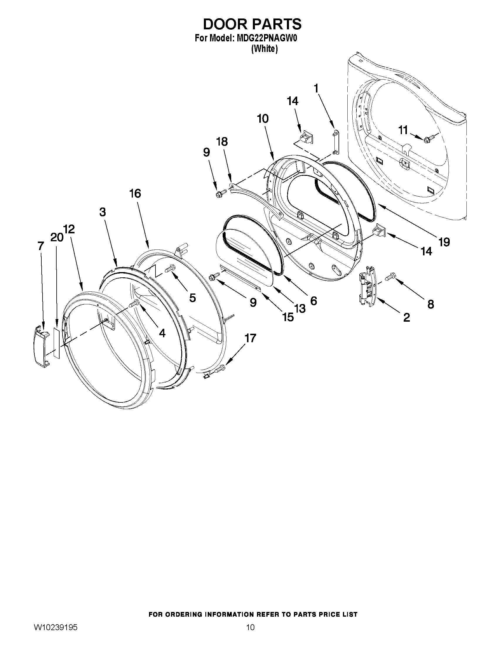 05 - DOOR PARTS