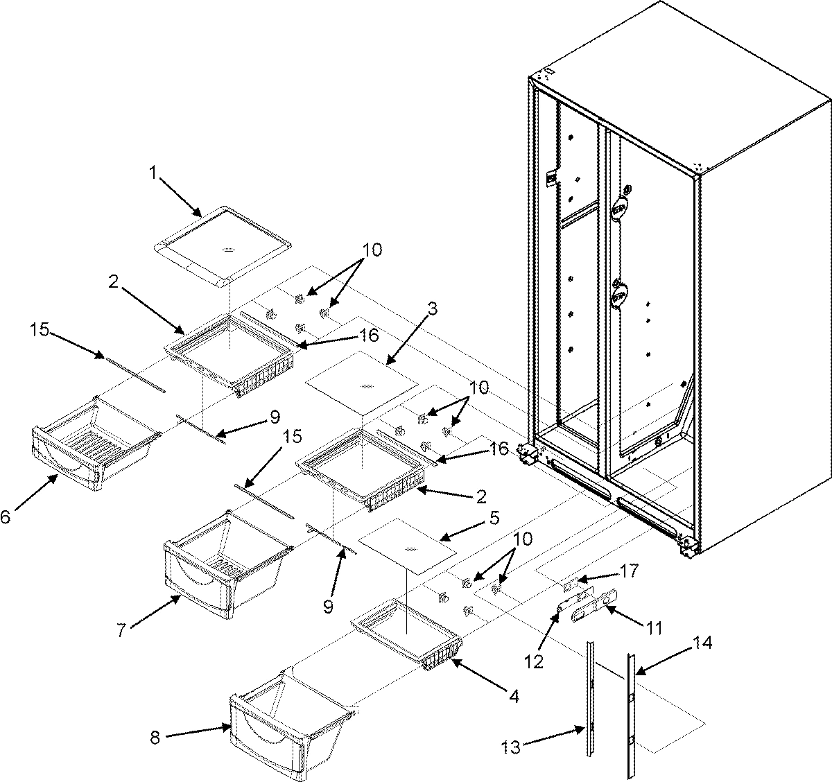 04 - CRISPER ASSEMBLY