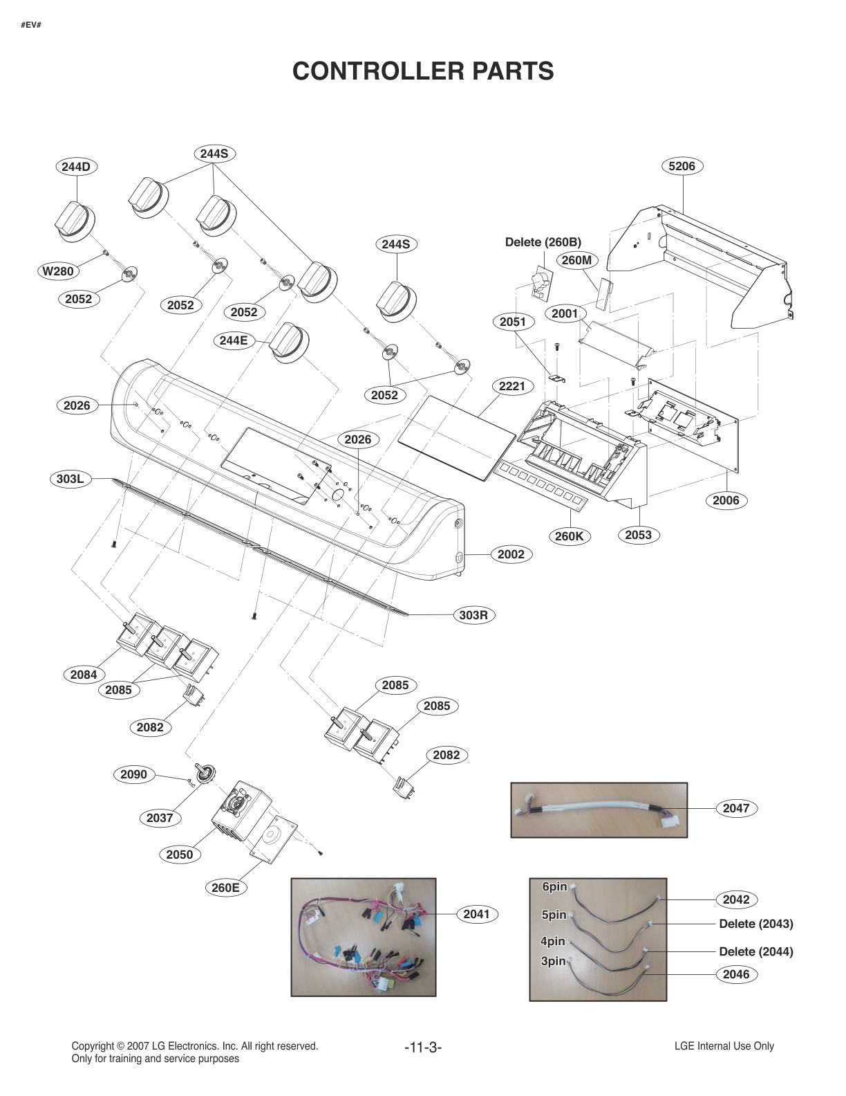 CONTROLLER PARTS