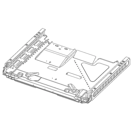 DG94-03530B Samsung Top Adiabatic Cover Assem