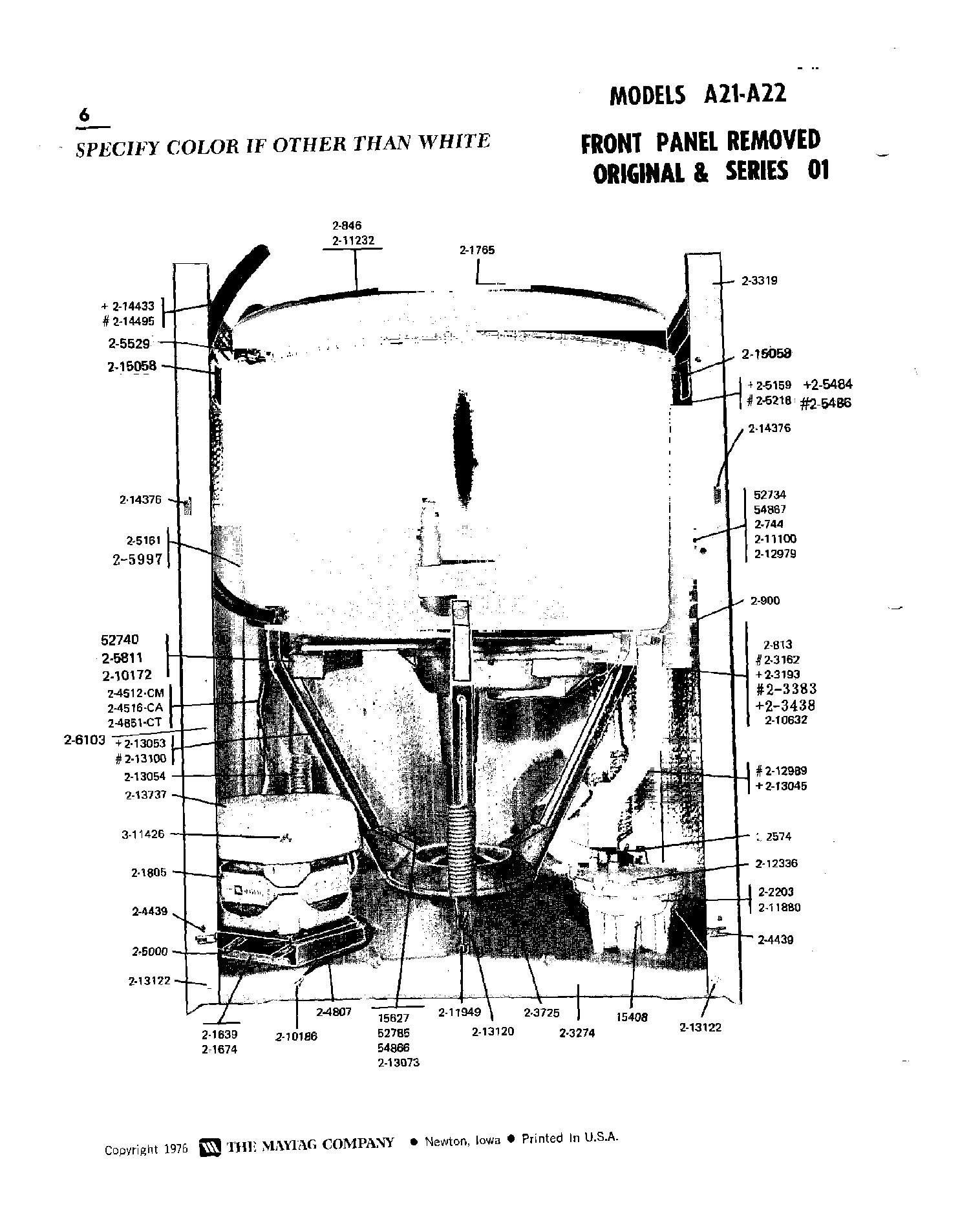 03 - FRONT PANEL REMOVED