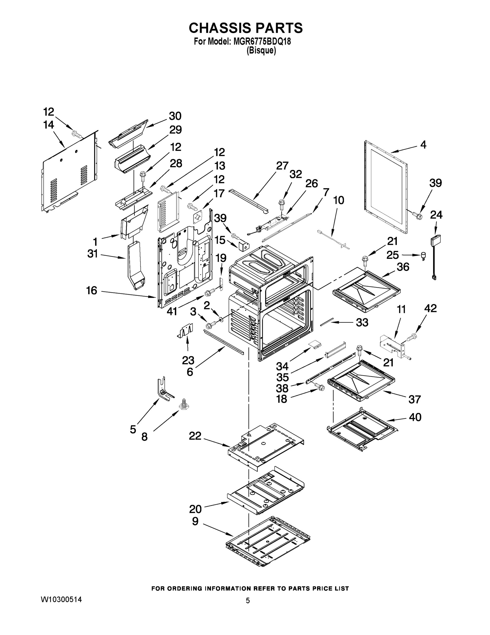04 - CHASSIS PARTS