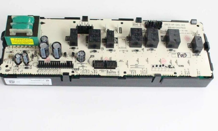 EBZ37191708 LG Control Touch Glass