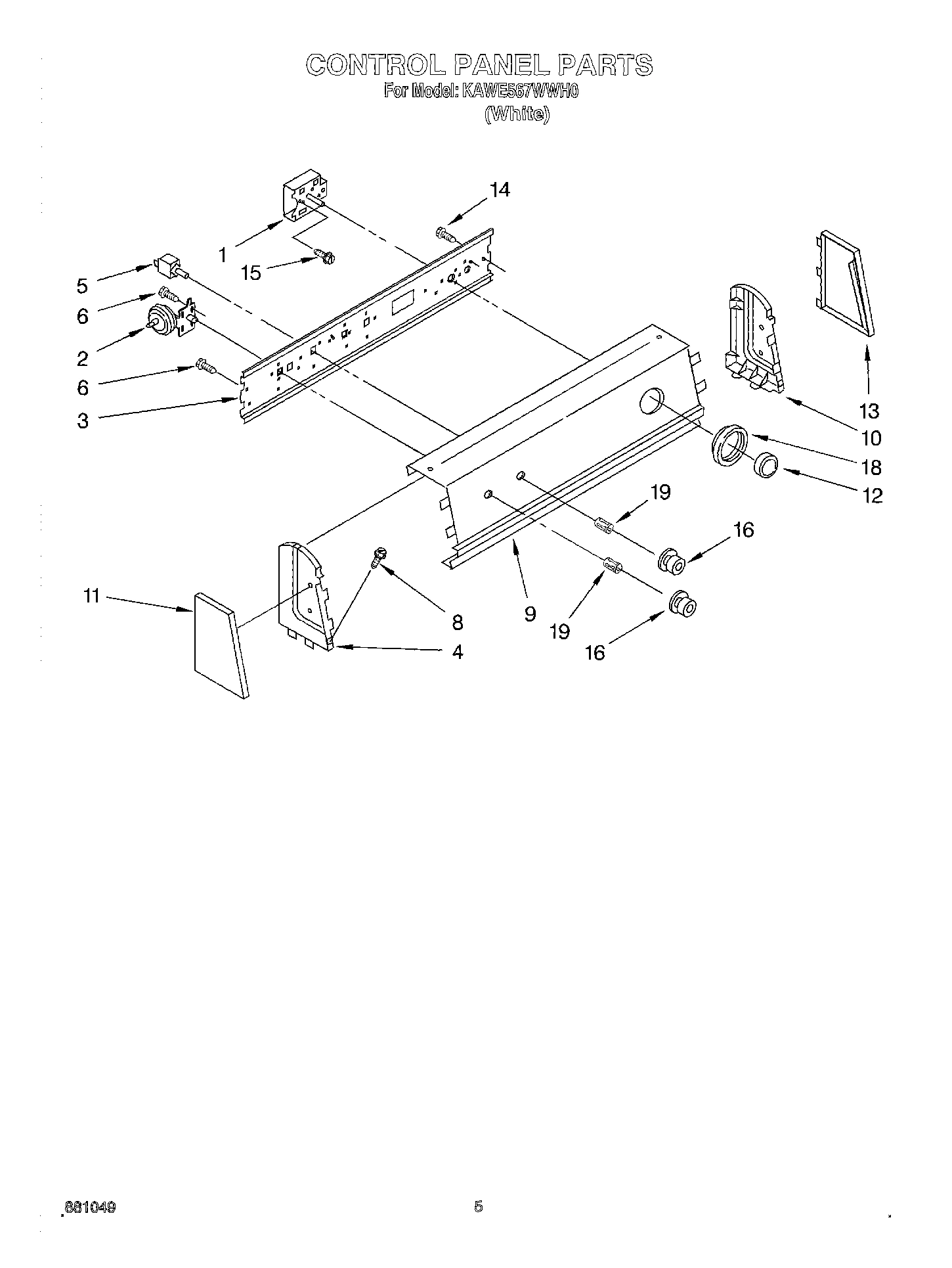 03 - CONTROL PANEL