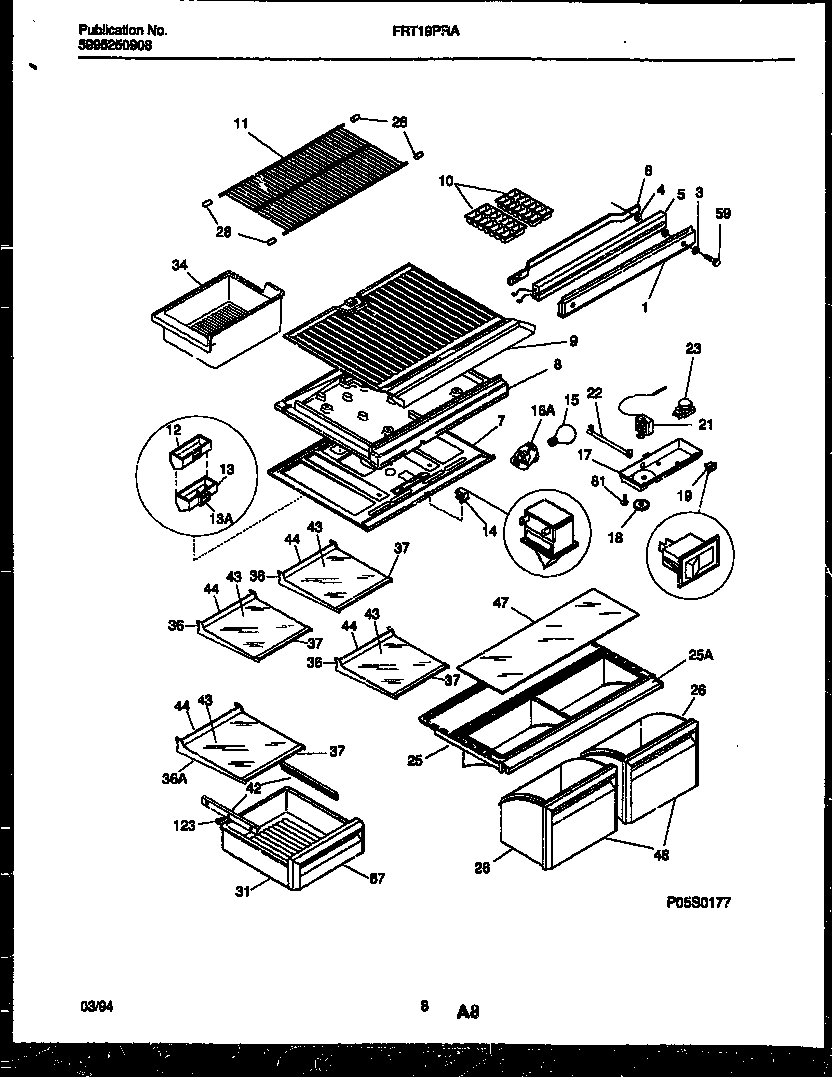 05 - SHELVES AND SUPPORTS