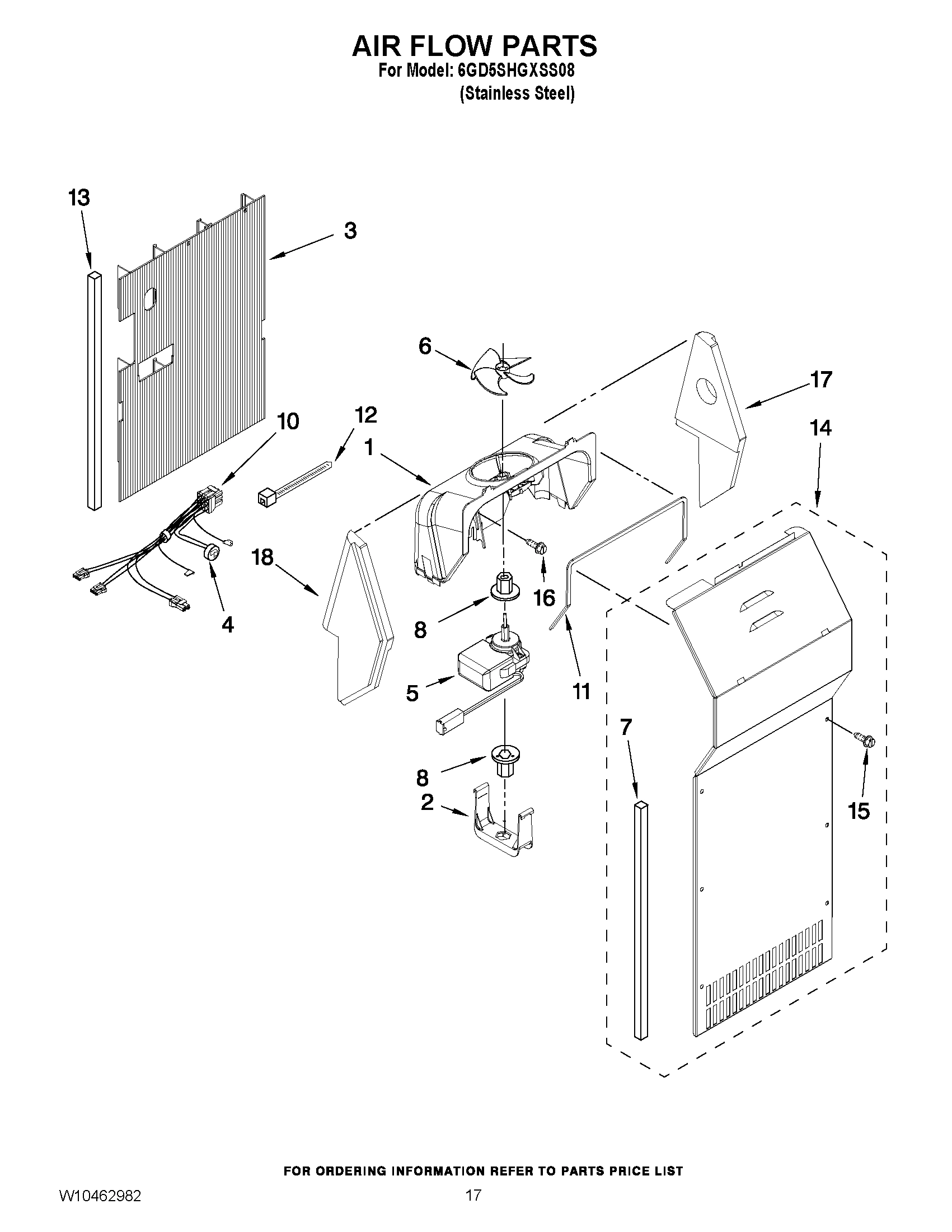 10 - AIR FLOW PARTS