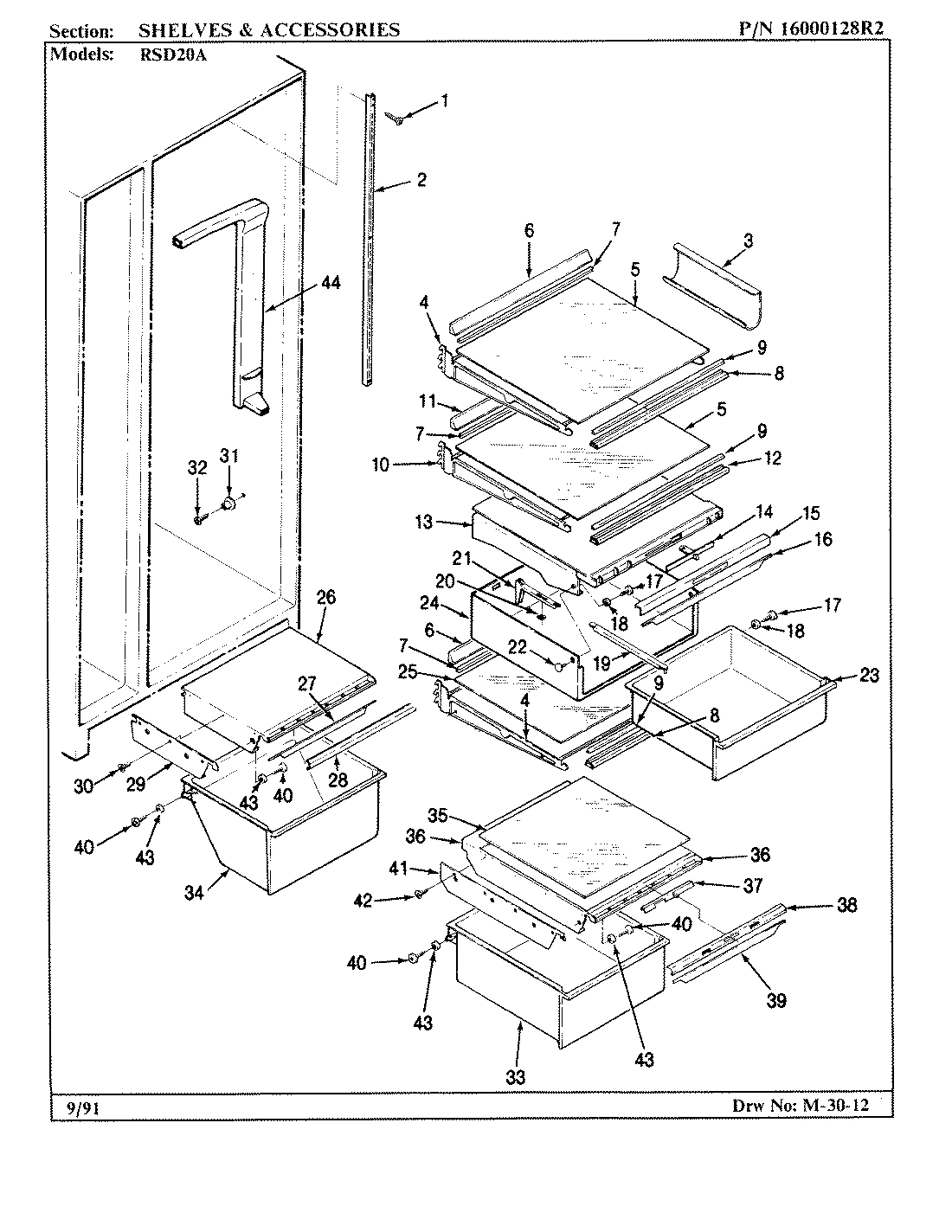 03 - SHELVES & ACCESSORIES