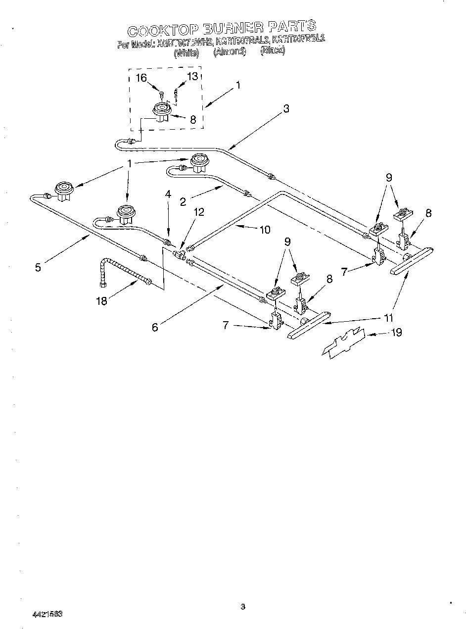 02 - COOKTOP BURNER