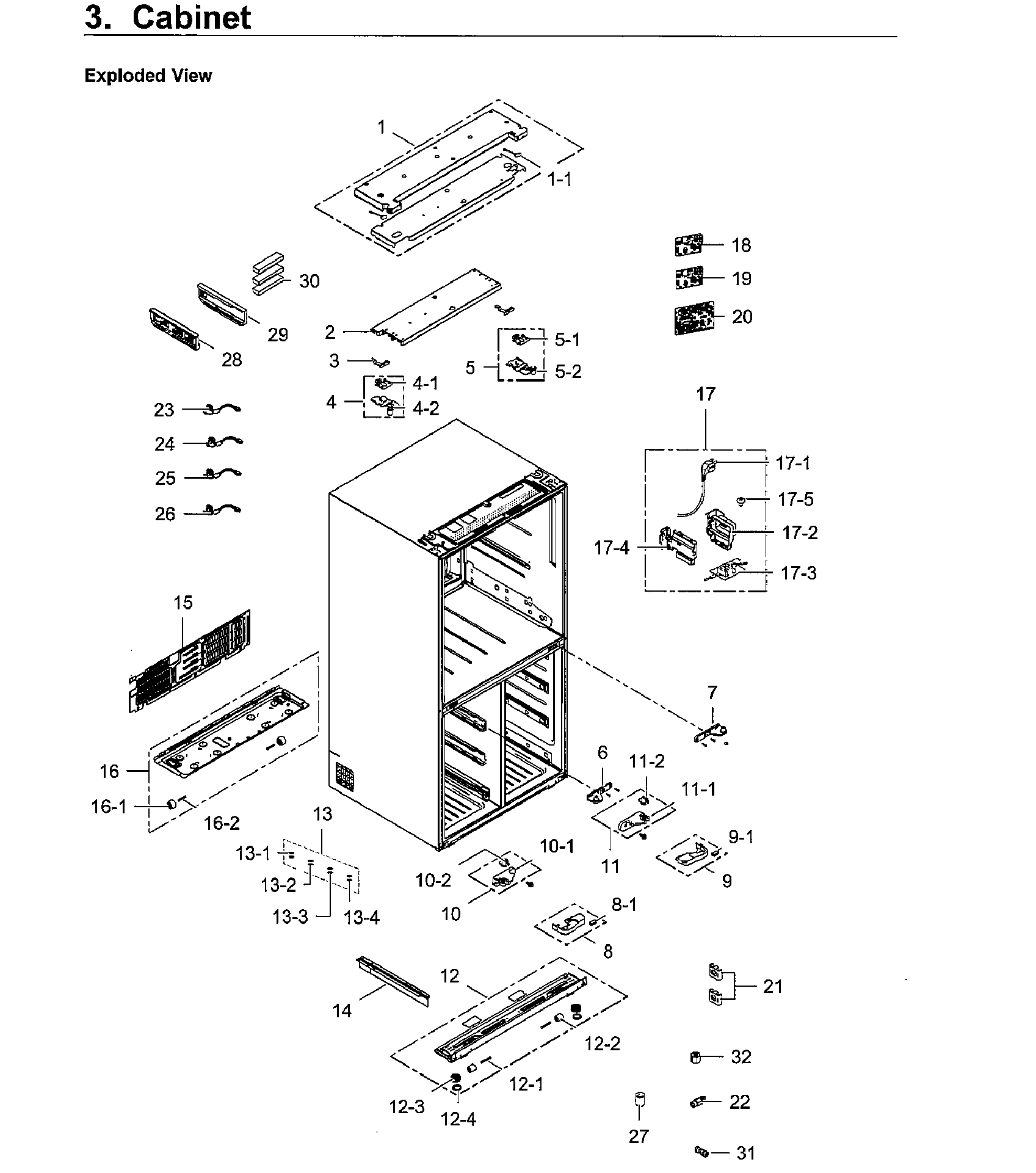 CABINET