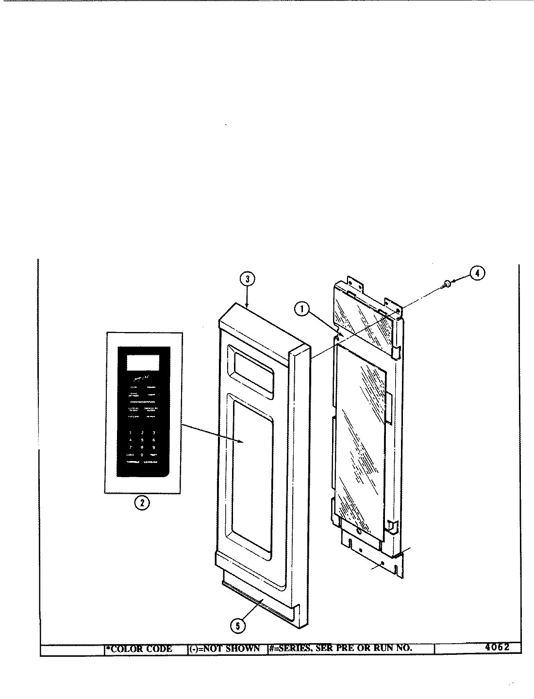 05 - CONTROL PANEL/UPPER (M167B, M167W)