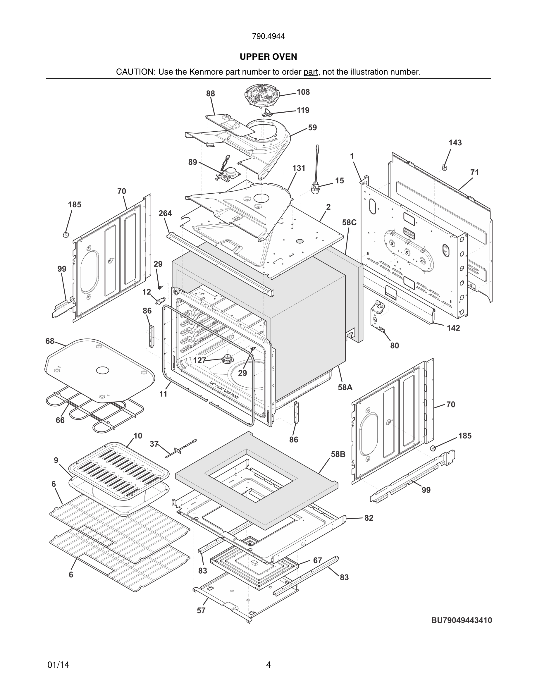 05 - UPPER OVEN