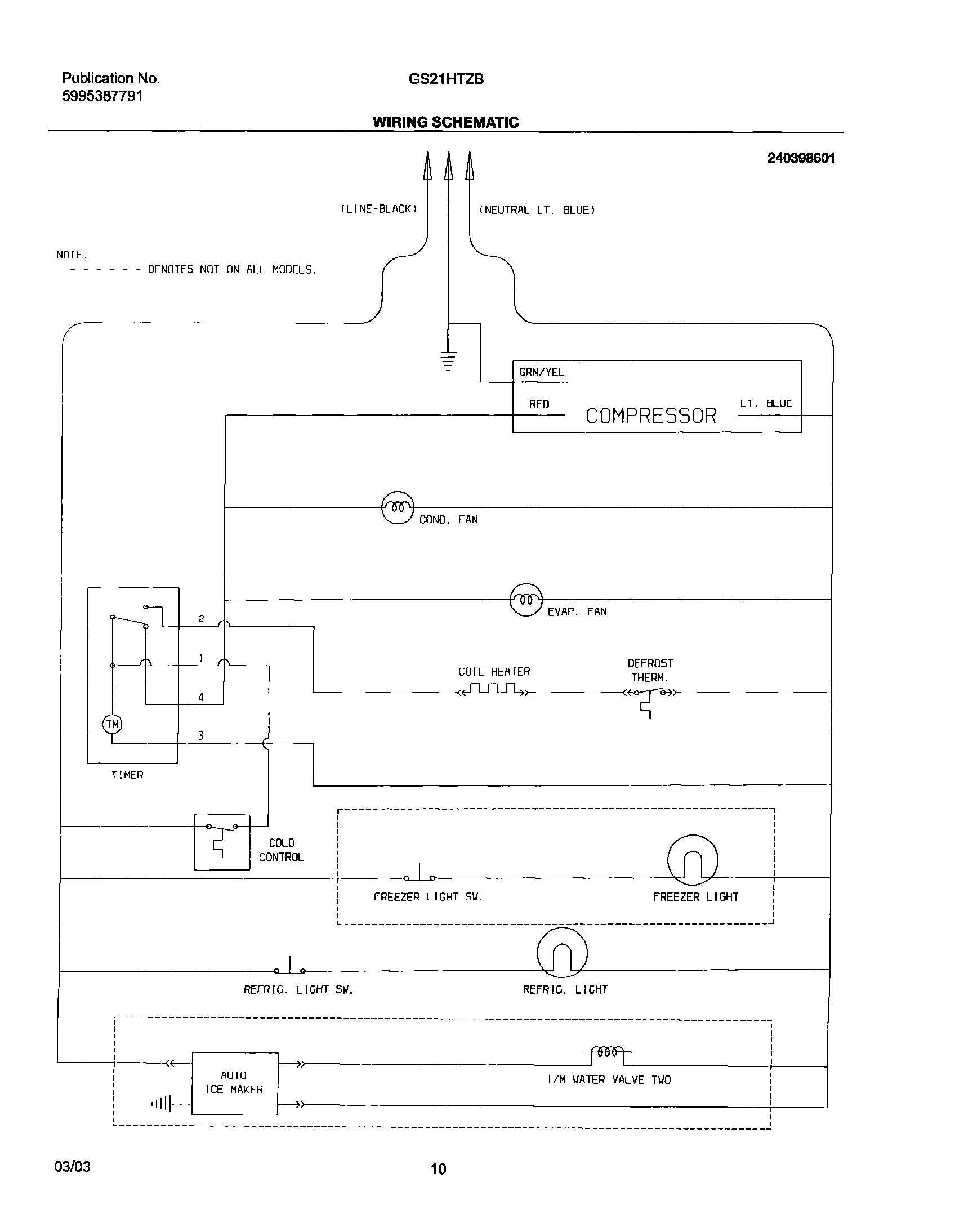 10 - WIRING SCHEMATIC