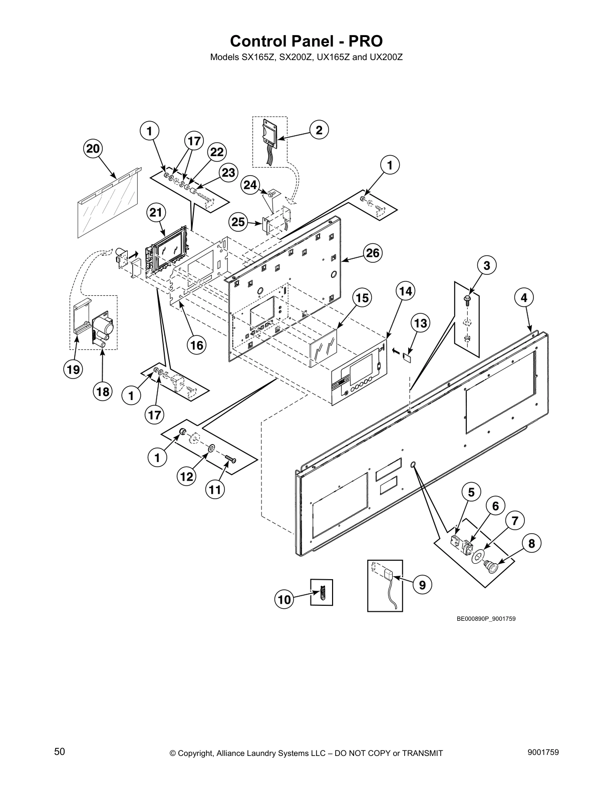 Control Panel - PRO