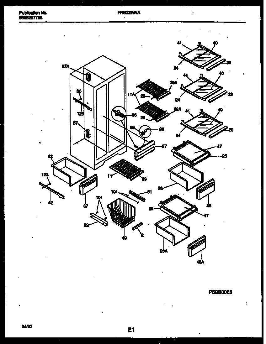05 - SHELVES AND SUPPORTS