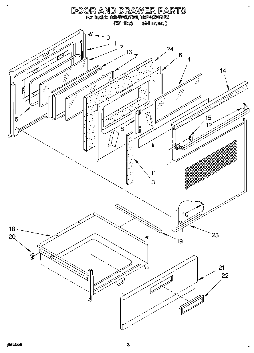 03 - DOOR AND DRAWER