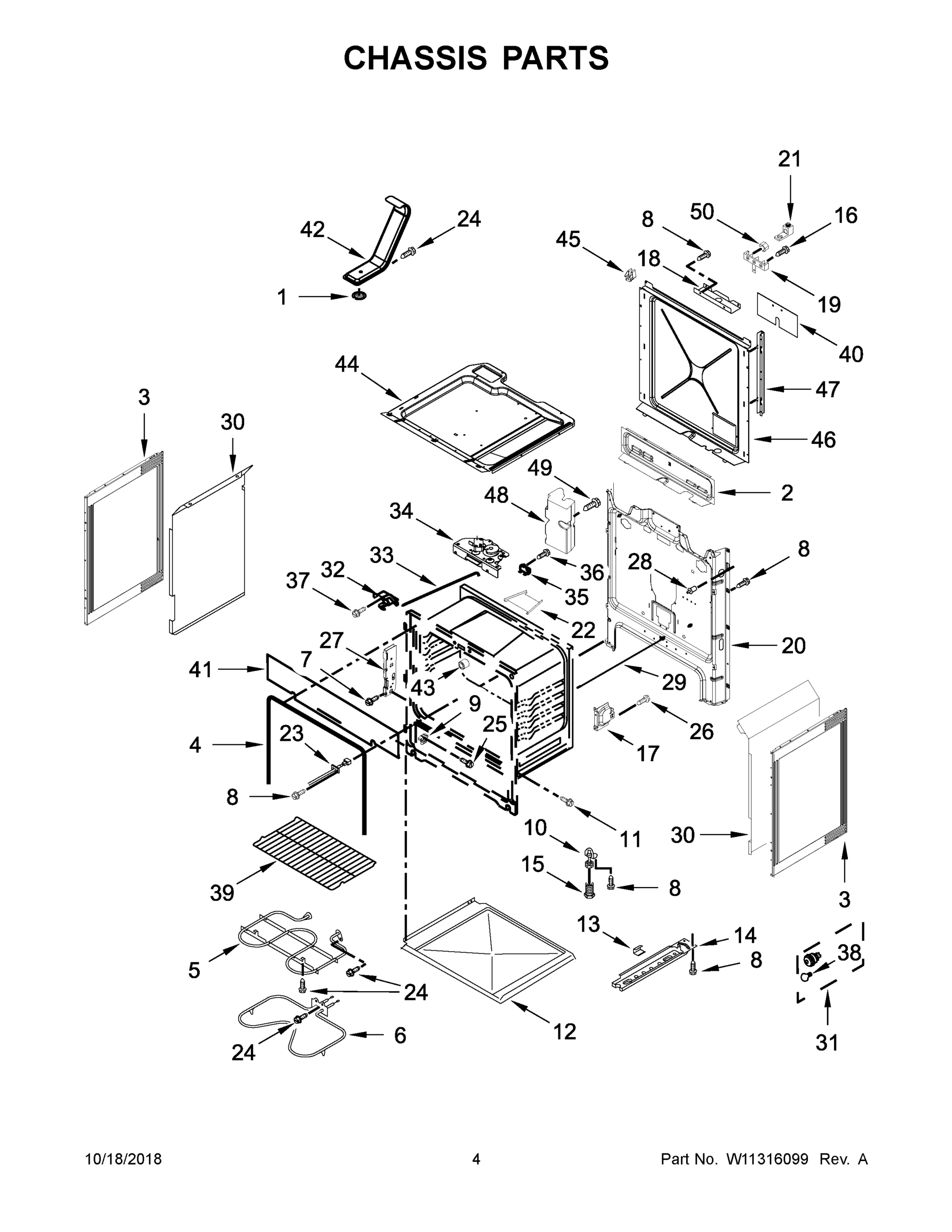 03 - CHASSIS PARTS