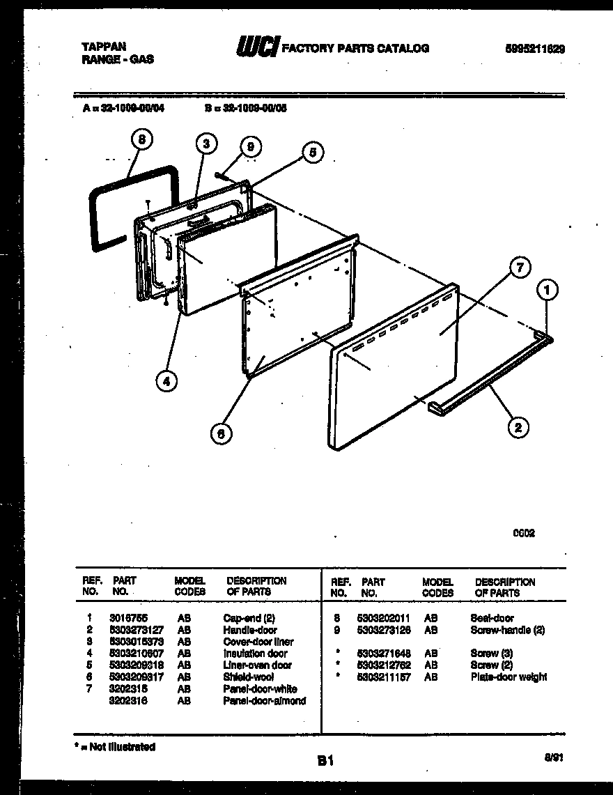 04 - DOOR PARTS