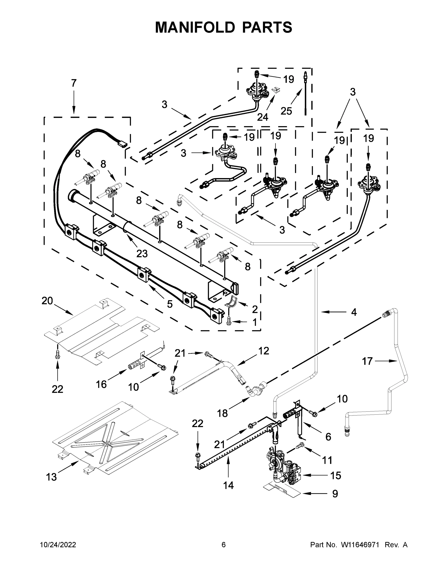 04 - MANIFOLD PARTS