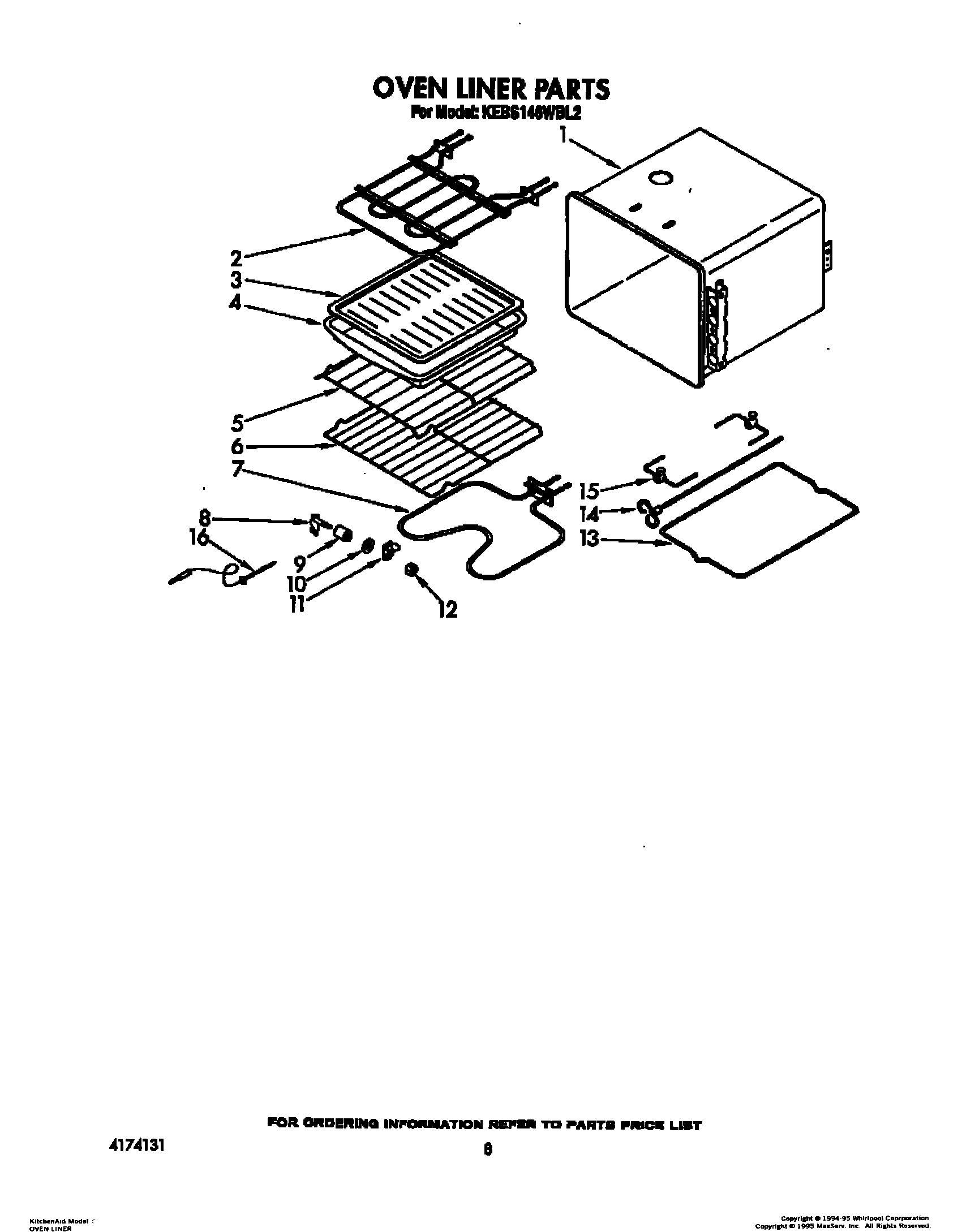 06 - OVEN LINER