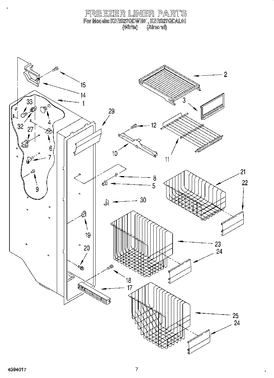 05 - FREEZER LINER