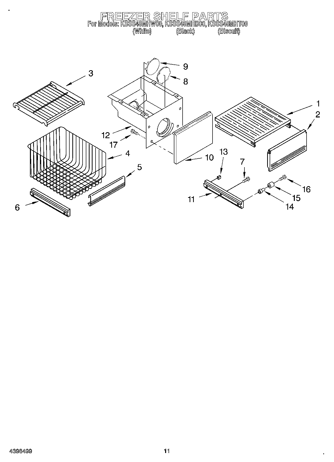 08 - FREEZER SHELF