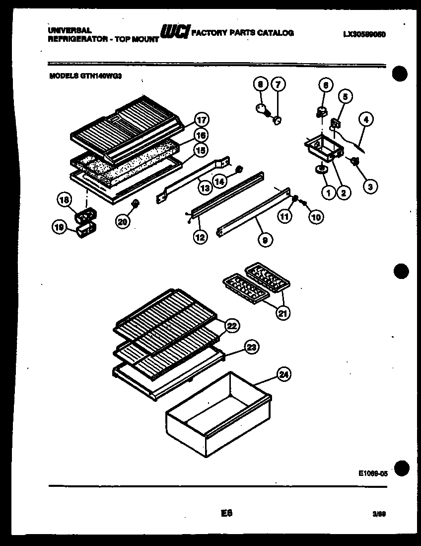04 - SHELVES AND SUPPORTS