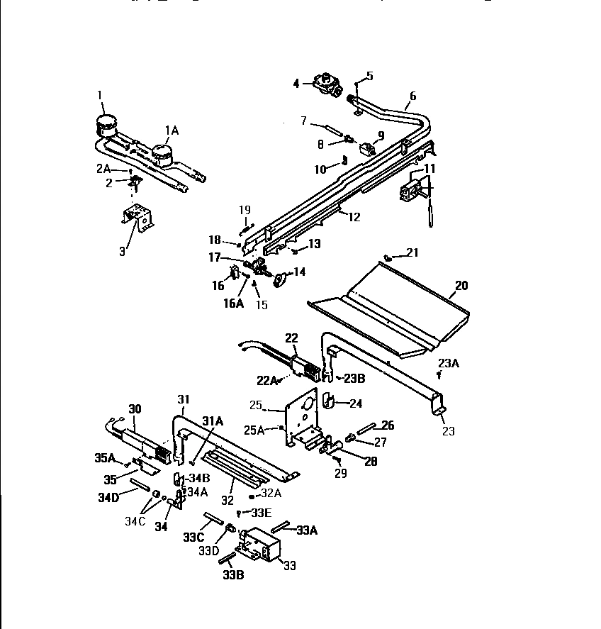 04 - BURNER ASSEMBLY