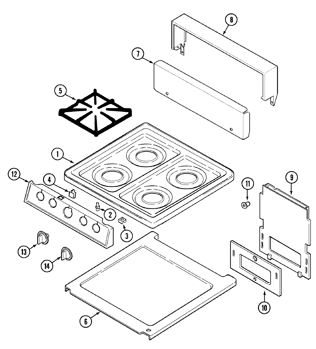 04 - TOP ASSEMBLY