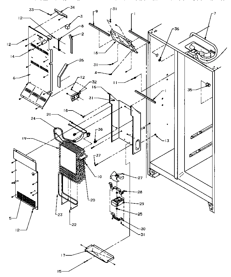 07 - EVAP & AIR HANDLING