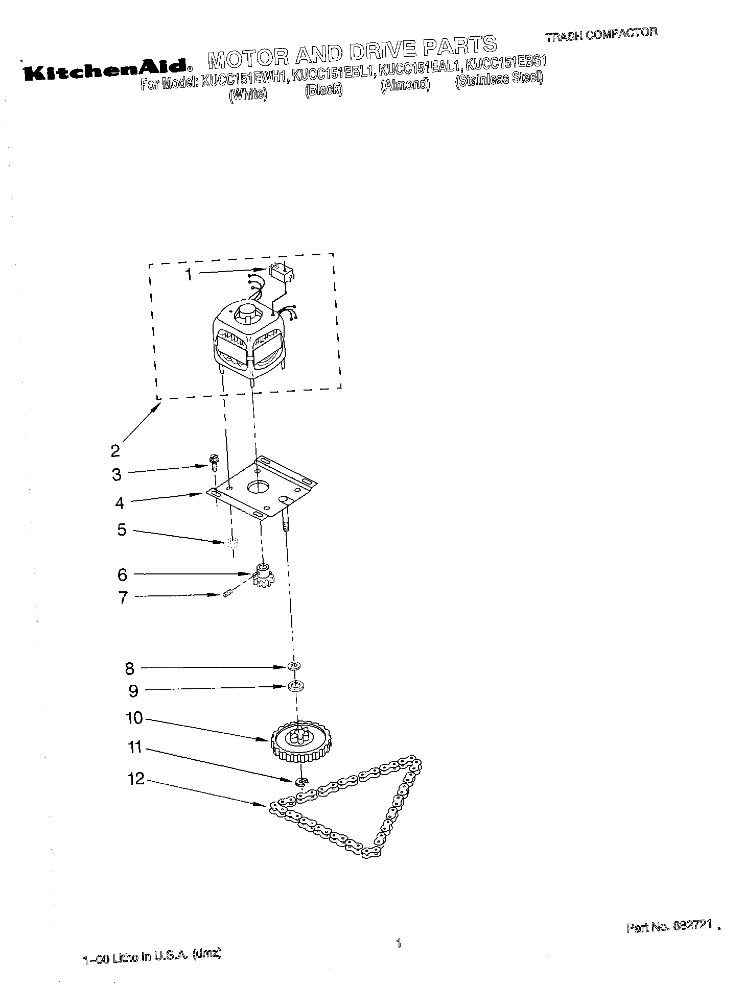 01 - MOTOR AND DRIVE, LITERATURE