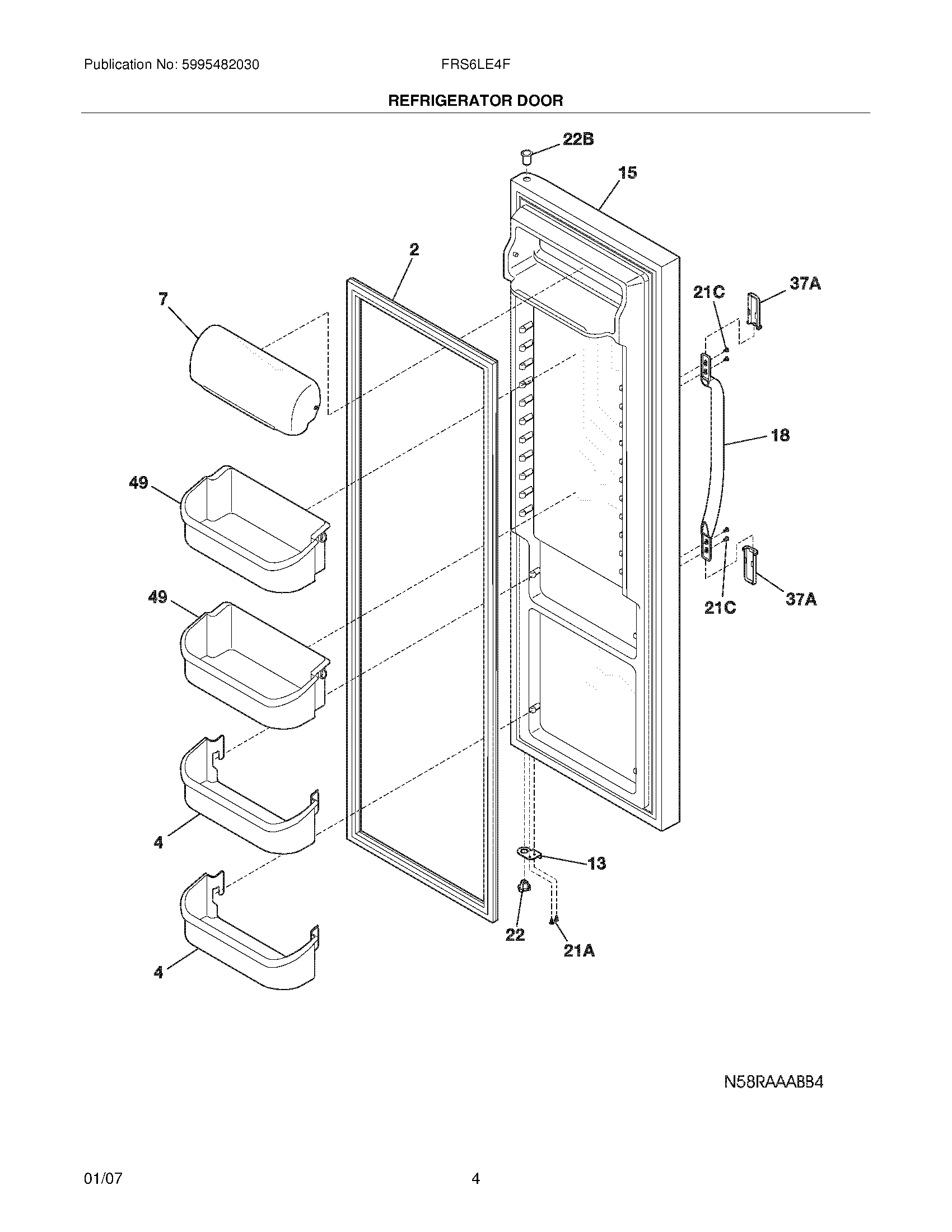 05 - REFRIGERATOR DOOR