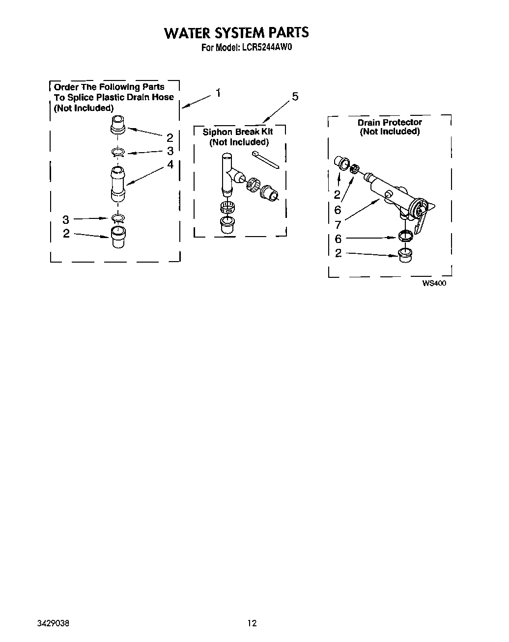 09 - WATER SYSTEM