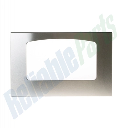WB57K10128 GE Range Outer Glass Panel