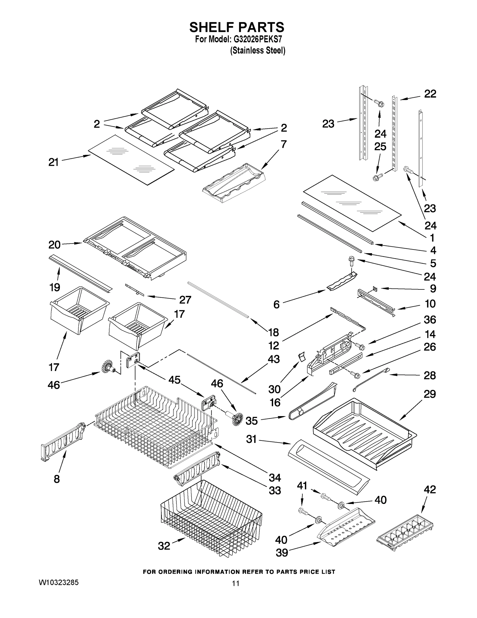 06 - SHELF PARTS
