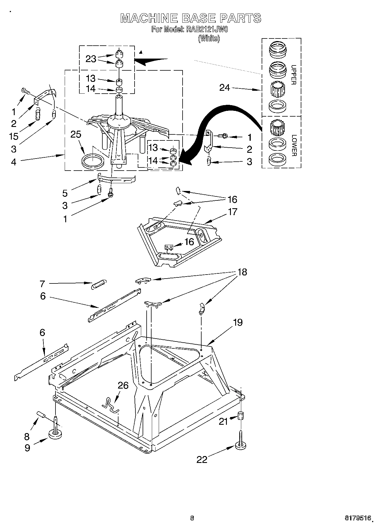 05 - MACHINE BASE
