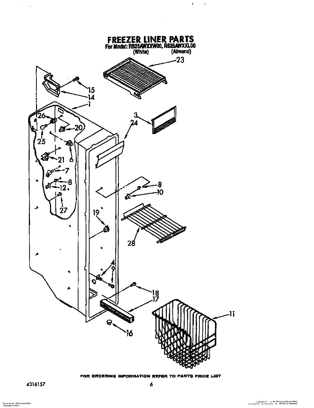 05 - FREEZER LINER