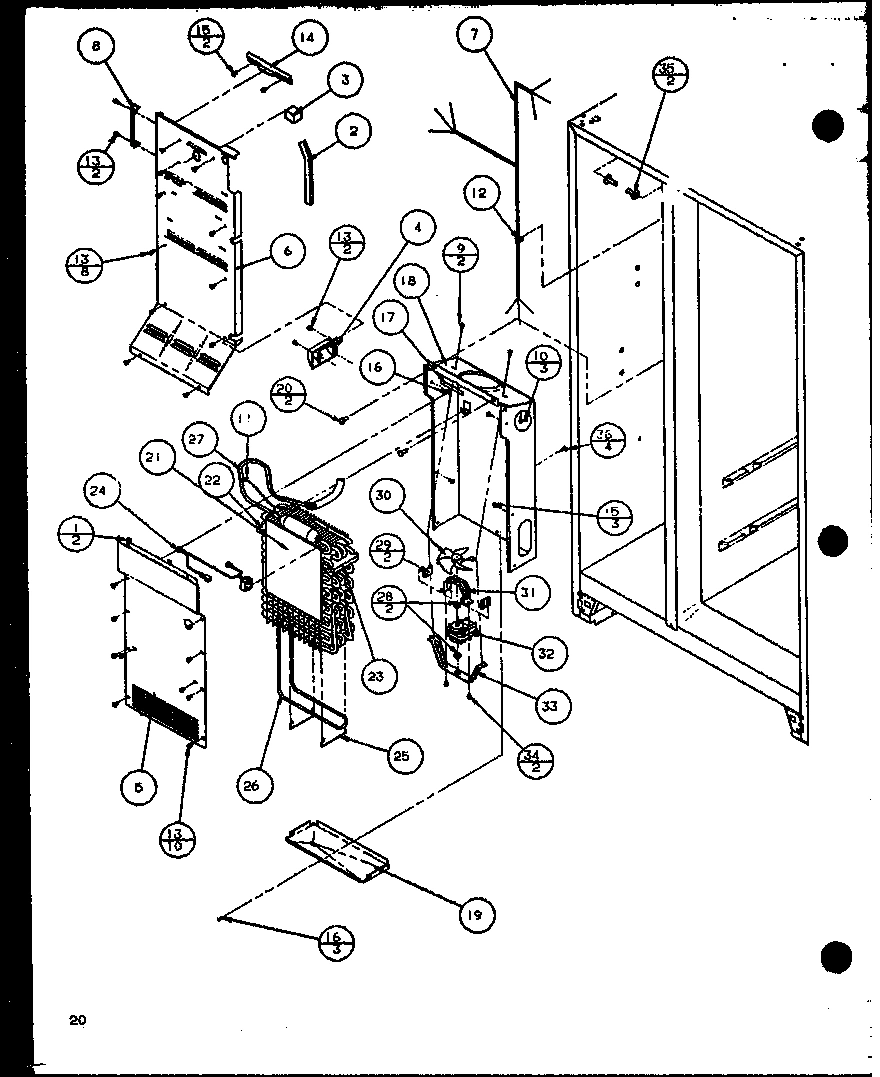 01 - EVAP AND AIR HANDLING