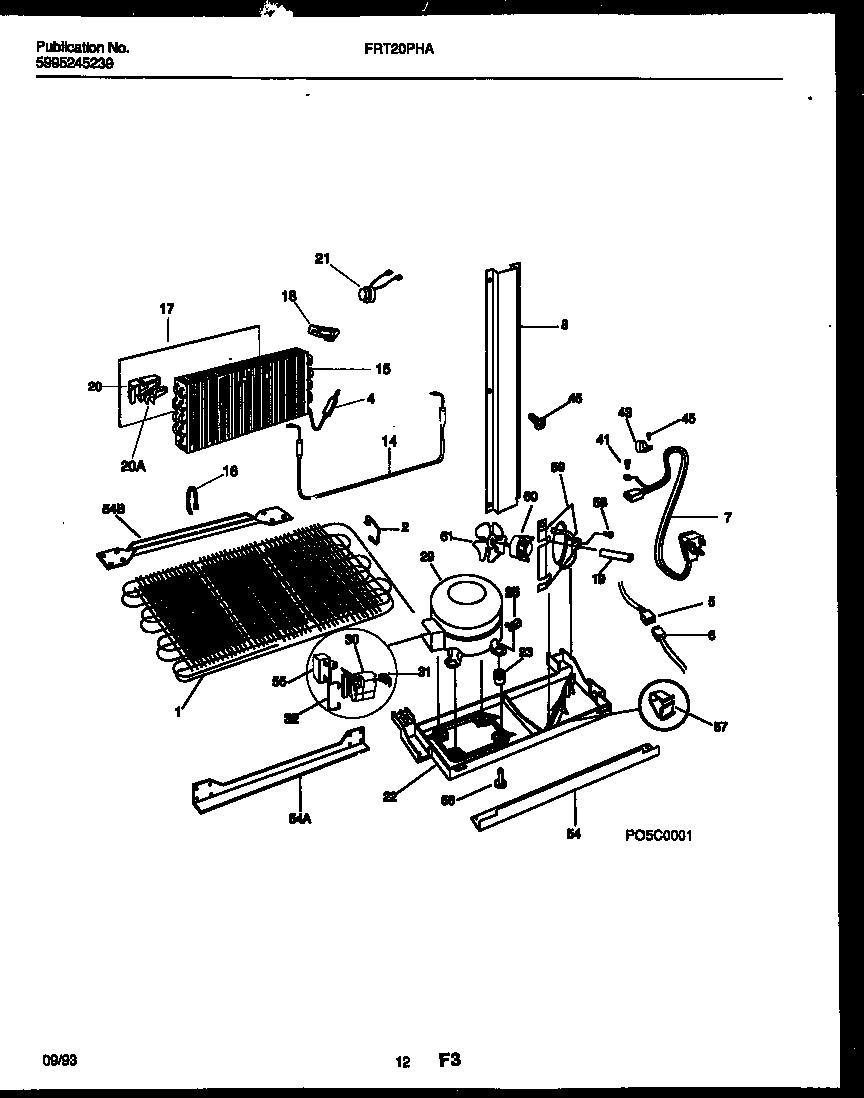 07 - SYSTEM AND AUTOMATIC DEFROST PARTS