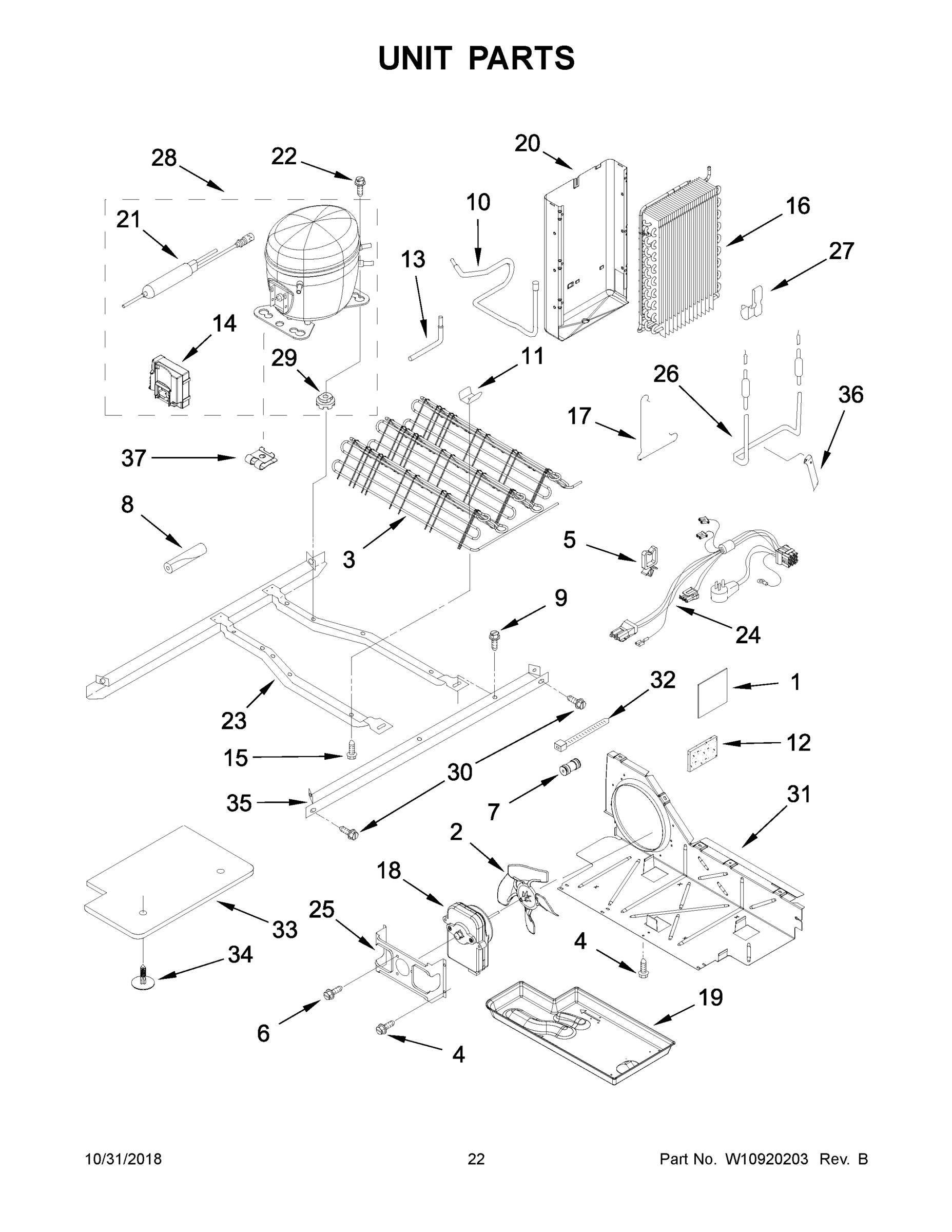 12 - UNIT PARTS