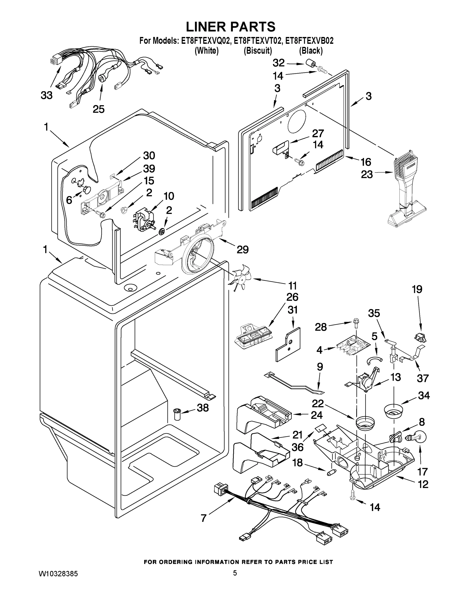 03 - LINER PARTS