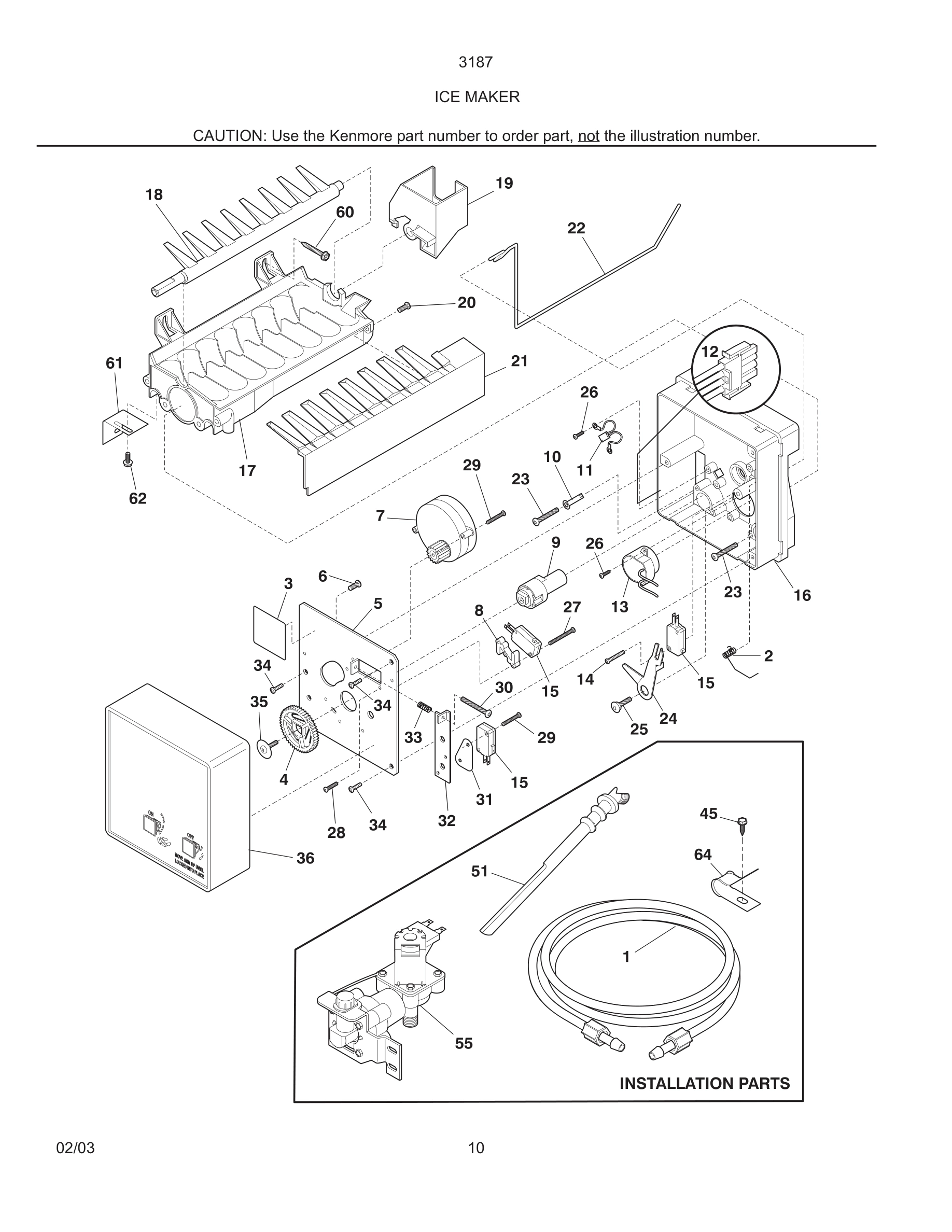 11 - ICE MAKER