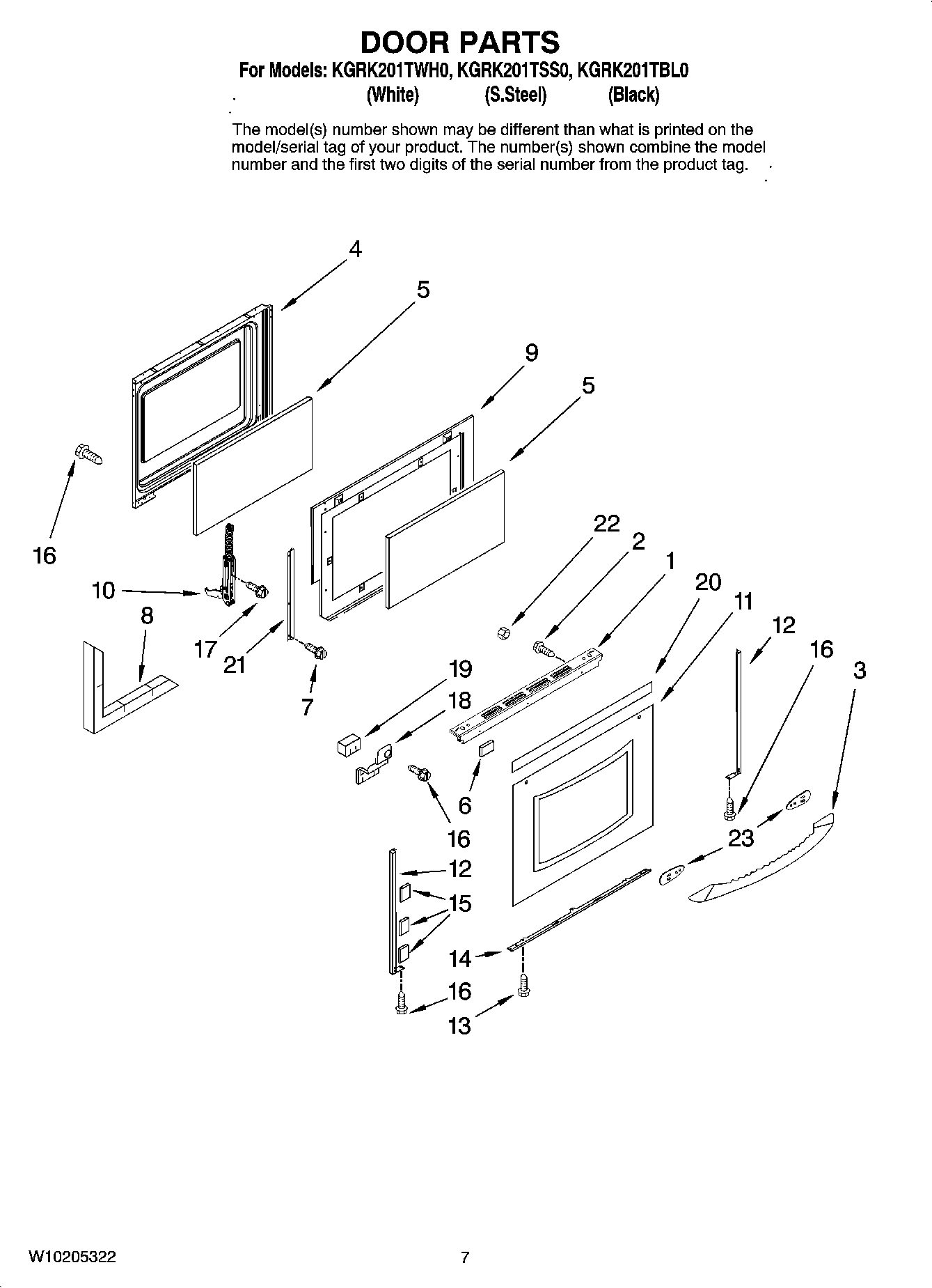 05 - DOOR PARTS
